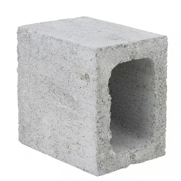 Meio Bloco de Concreto 14x19x19